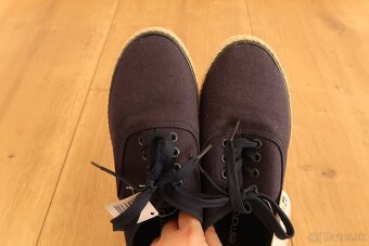 Dámske tenisky plátenky espadrilky ESMARA č. 40 - NOVÉ - 6