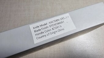 REVO Knives Warden - 6