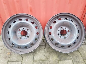 Disky 4x108 R14 peugeot citroen pneumatiky - 6