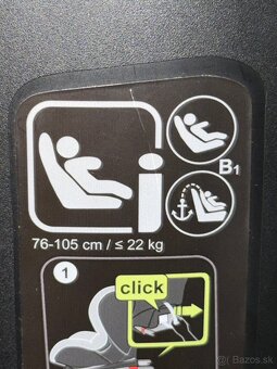 BRITAX RÖMER Trifix 2 i-Size (76-105 cm, do 22kg) - 6