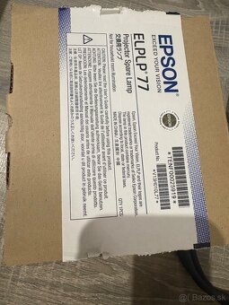 Predám projektor Epson EB-1985WU + príslušenstvo - 6