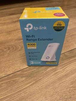 Wi-Fi range extender TP-Link ( TL-WA850RE ) N300 - 6