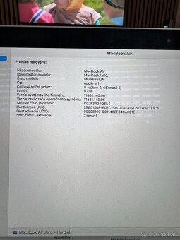 Apple Macbook Air M1 - 6