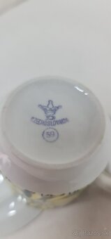 Šálka s podšálkou DUBÍ Czechoslovakia - 6