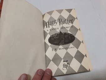 Harry Potter 1-5, prvé vydanie 2000-2003 - 6