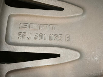 Seat Tarraco - originál 20" alu disky - 6