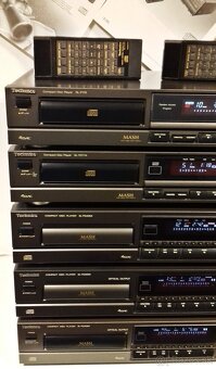 Seria CD prehravac TECHNICS aj dialkove ovladanie, MASH= Cd2 - 6