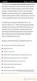 Nový Horský elektrobicykel/ebike MTF Xtreme 9.0
- 6