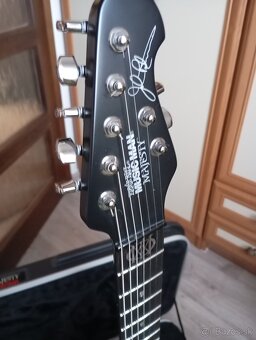 Elektrická gitara Musicman Majesty JP 7, music man - 6