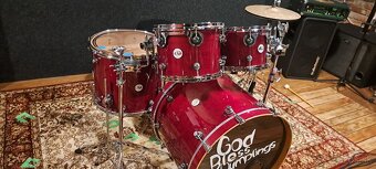 Bicie DW Design Shell Pack Cherry - 6