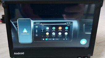 Autorádio 7" 1DIN Android 13 CARPLAY 2GB/64GB+ KAMERA - 6