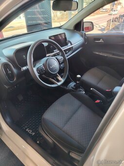 Kia Picanto 1,0 DPi Silver Milky Beige - 6