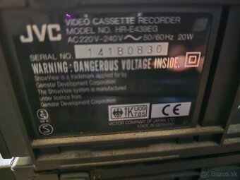 JVC videorekordéry HR-E439, HR-E239 - 6