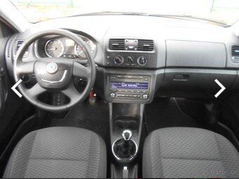 Škoda Fábia 2, 1.4 63kw,16V LPG rv.2011 - 6