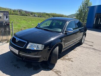 Škoda Superb 1 2.0 TDI Laurin Klement 2007 - 6
