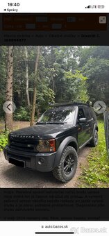 Land Rover Discovery 3 HSE – predám vcelku na súčiastky - 6