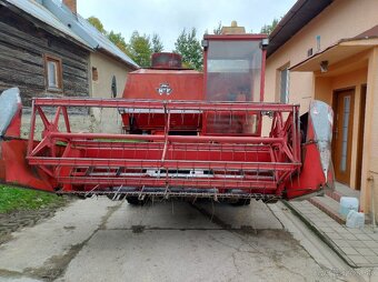 Kombajn massey Ferguson 487 - 6