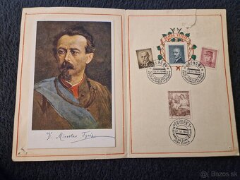 predám pamätné listy ČSR r.1948 - 6