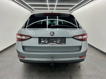 Superb Combi 2,0 TDI Style 140kW 4x4 Ťažné Top stav - 6