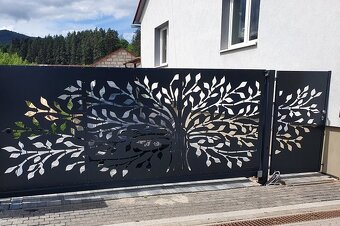 Brány, ploty, zábradlia, balkony, plotové dielce, pergoly - 6