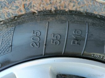 Disky Opel Zafira R16 205/55 originál - 6
