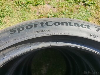 Predam letne gumy 225/40 r18 Continental SportContact 7 - 6
