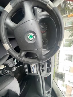 Predam Škoda fabia - 6