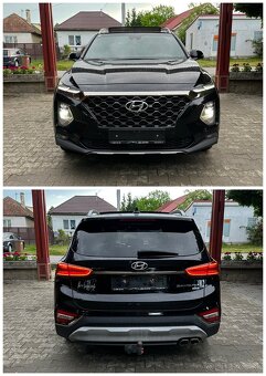 HYUNDAI SANTAFE Premium 2.2 CRDi 4x4 147kw 2020 7Miestne - 6