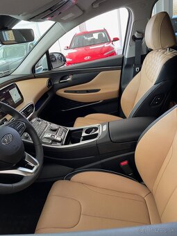 SANTA FE 2,2 CRDI -2021- 54tis km-v zaruke- 7miestne - 6