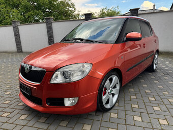 Škoda Fabia 1.9 TDI PD Sport Edition 105PS Orange - 6