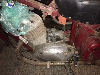 Jawa 250 Perak Jawa 350/353 Kyvačka - 6