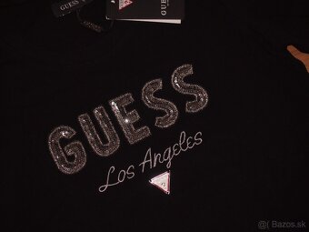 Guess dámske biele tričko - 6