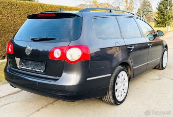 Volkswagen Pasát Variant 2,0 TDI kombi 9/2007,,103 KW,NAV - 6
