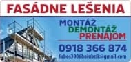 Lešenárske práce - 6