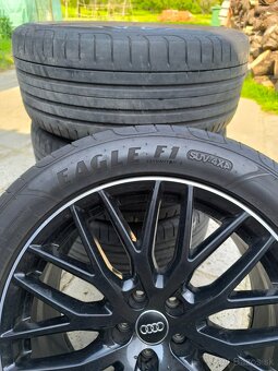 Audi, VW 5x112 r20 285/45 r20 Letné pneumatiky - 6
