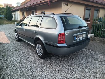 Predám Škoda Octavia Combi 1.6 Benzin - 6
