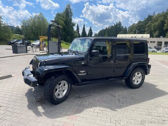 Jeep wrangler 3,8 - 6