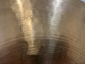 PAISTE 2002 SOUND EDGE HI HAT 14" BLACK LABEL - 6