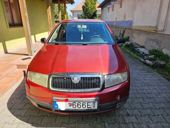 Škoda Fabia 1.4 benzin rv 2001 - 6