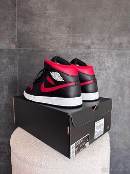 🔥Air Jordan 1 mid “ Red-Summit “ - 6