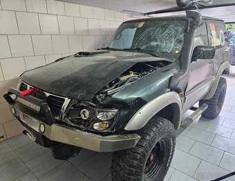 Nissan Patrol Y61 GR TD6 OFFROAD - 6