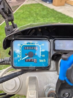 Predam Kawasaki KLR 650 r.v. 2001 s TP - 6