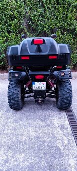 Štvorkolka Linhai 500 4x4 – spoľahlivý stroj s TP a EVČ - 6