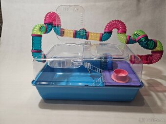 klietka s vybavou - 6