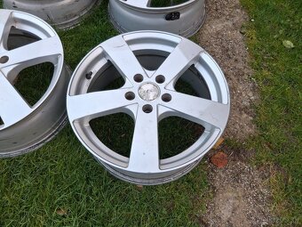 samotné 17" ALU 5x112 mercedes,VW,audi, BMW... + TPMS - 6