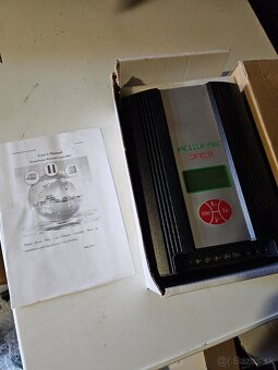 Veterná vertikálna elektráreň 600w, controller, batéria - 6