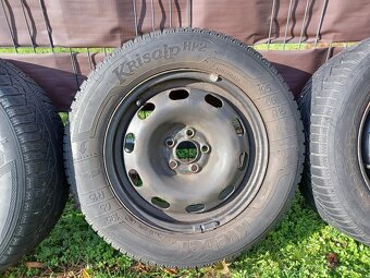 Zimné pneumatiky Kleber 195/65R15 - 6