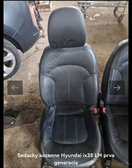 Sedacky kozenne Hyundai ix35 LM prva generacia - 6