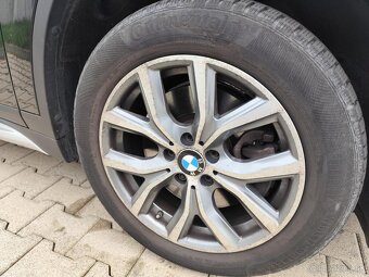 Obuté 17" disky na BMW X1 r. v 2017 - 6