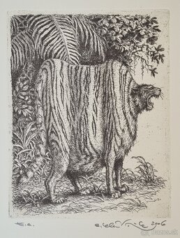 Predám grafiky Petra Kľúčika. - 6